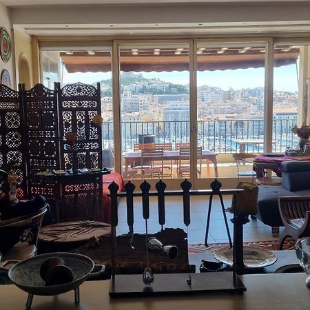 Grand T2 Surplombant Le Vieux Port Marseille Apartment Exterior photo
